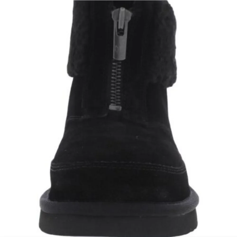 Koolaburra By Ugg Lytta Mini Leather Faux Fur Shearling‎ Boot